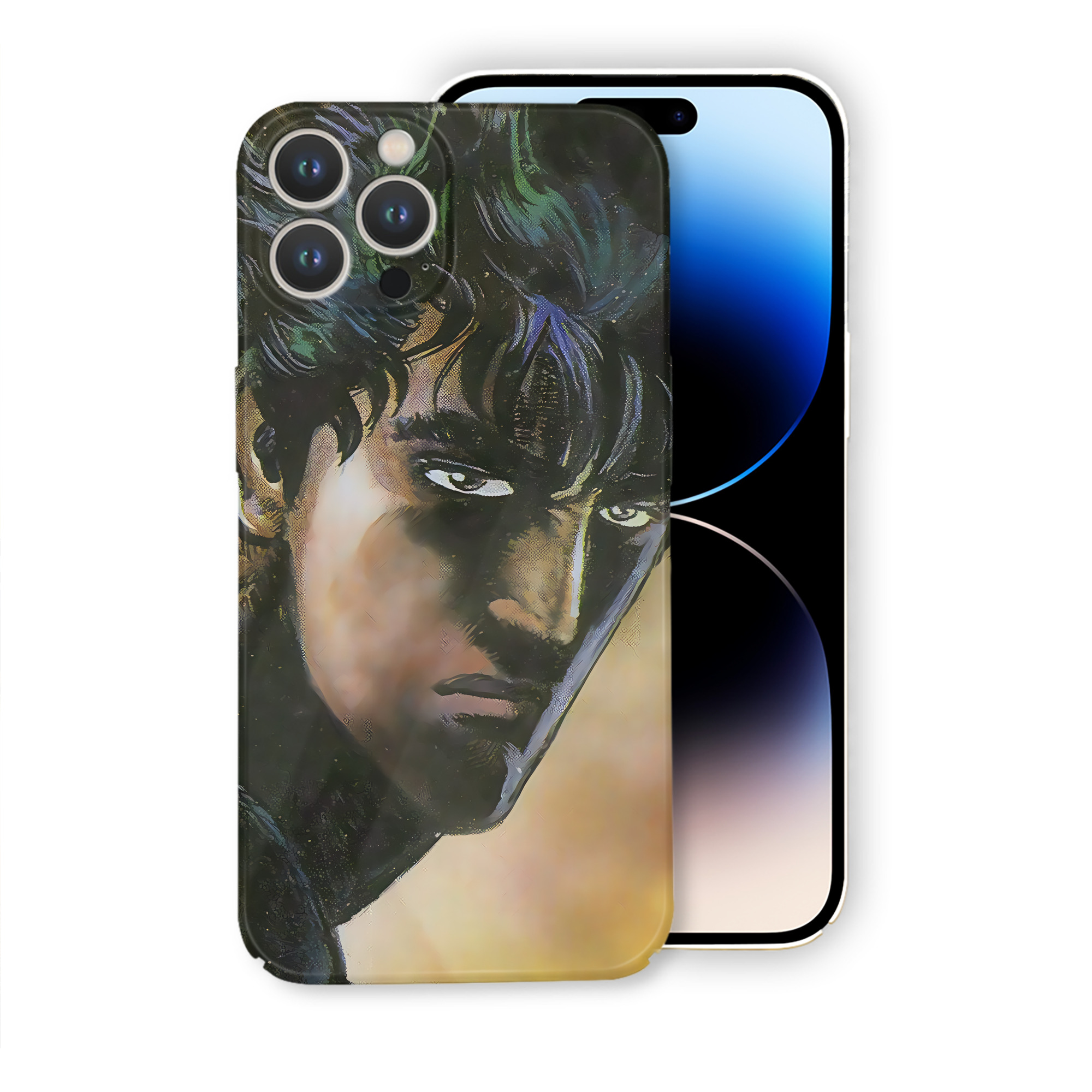 （画像用） 北斗の拳 Fist of the North Star 【iPhone 14シリーズ対応】ハードケース